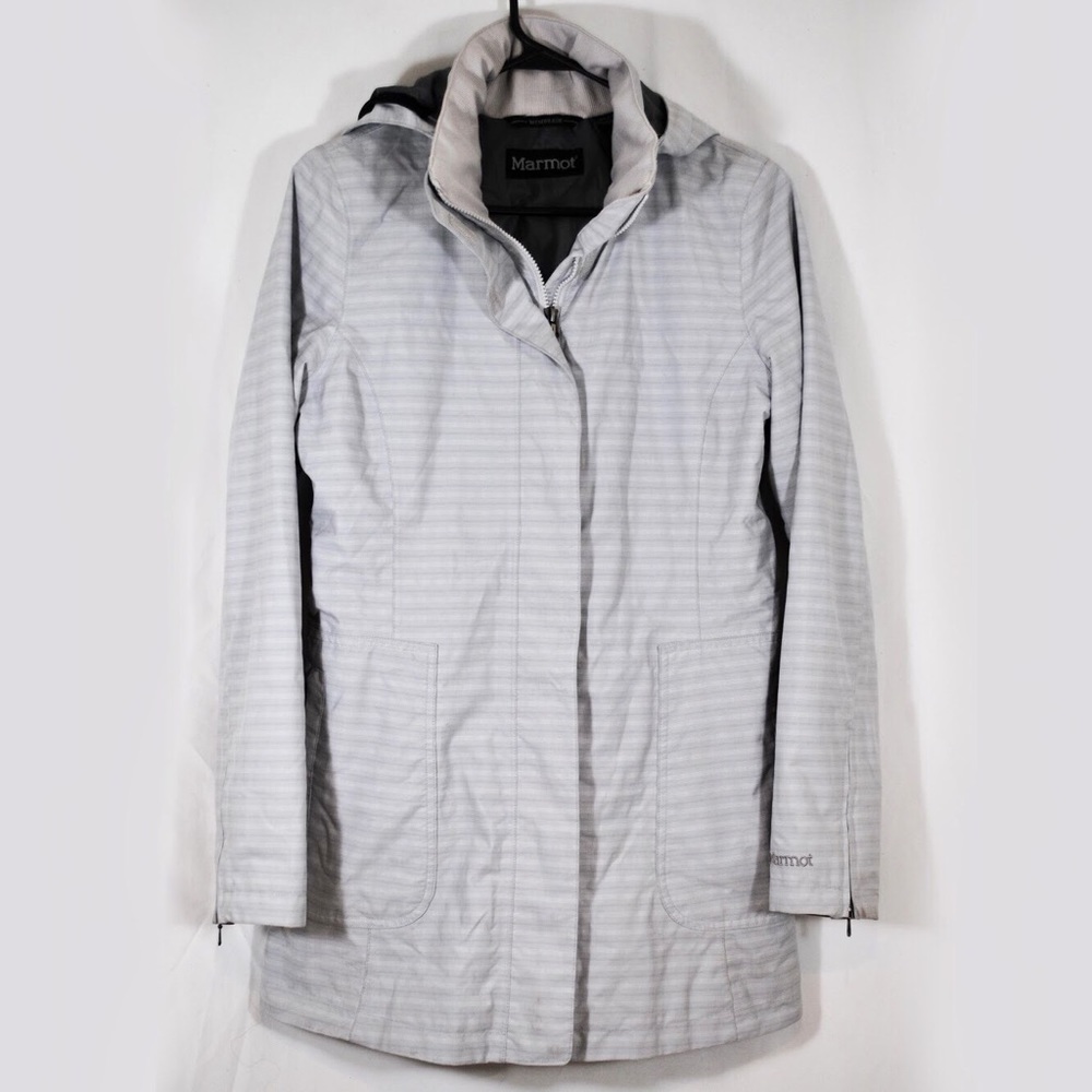 Marmot Parka MemBrain Insulated Women Gray M/M